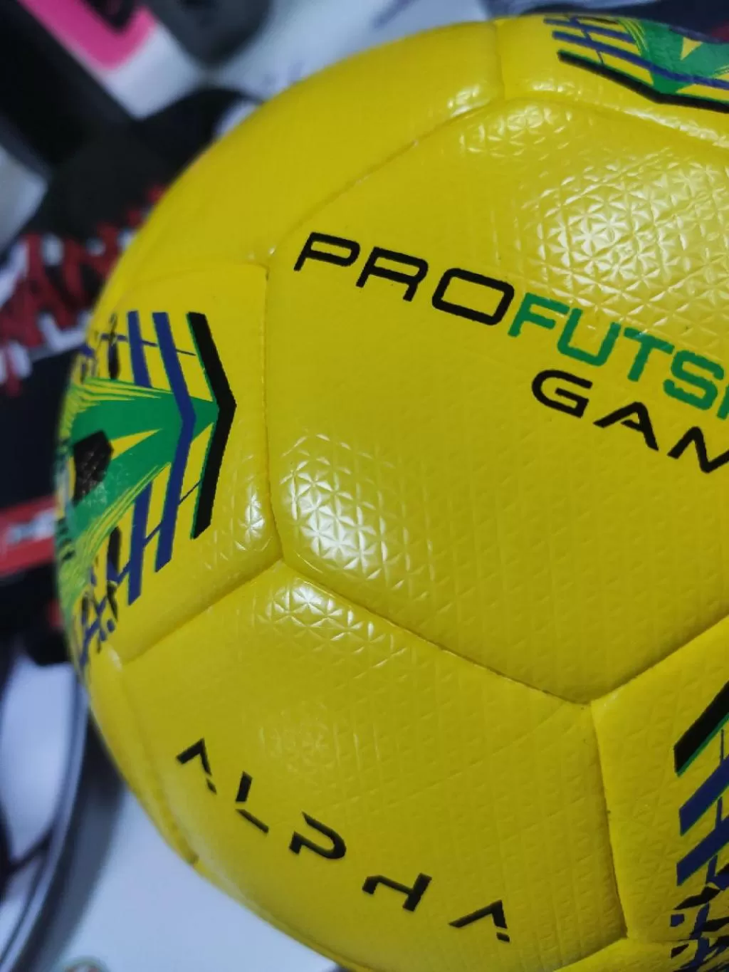 Мяч профессиональный для мини-футбола Alphakeepers Pro Futsal Game Ball