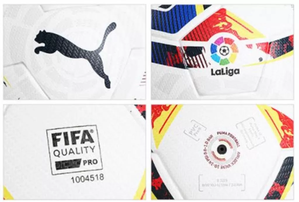 Мяч официально-игровой Puma La Liga 1 Acelerar Official Matchball