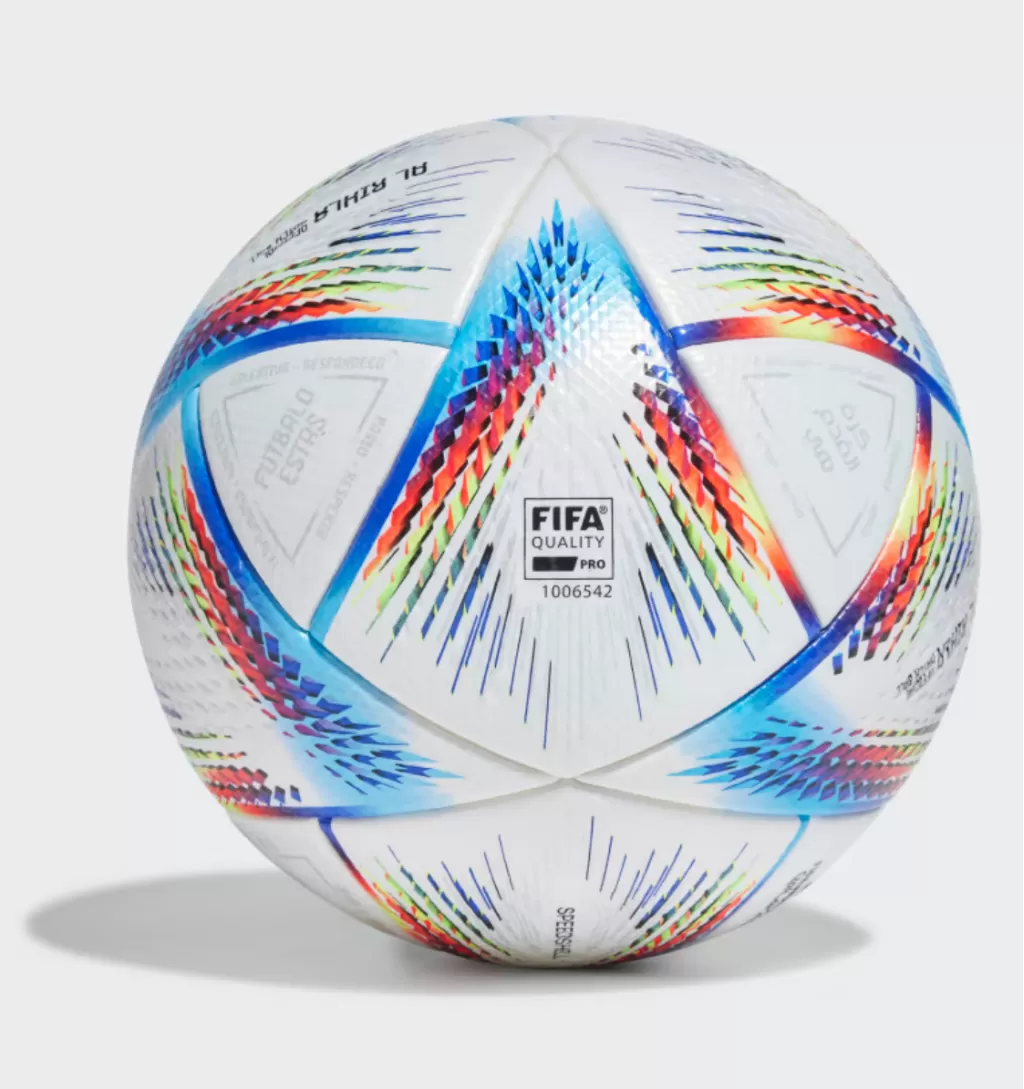 Мяч официально-игровой Adidas AL RIHLA PRO BALL Official Matchnall