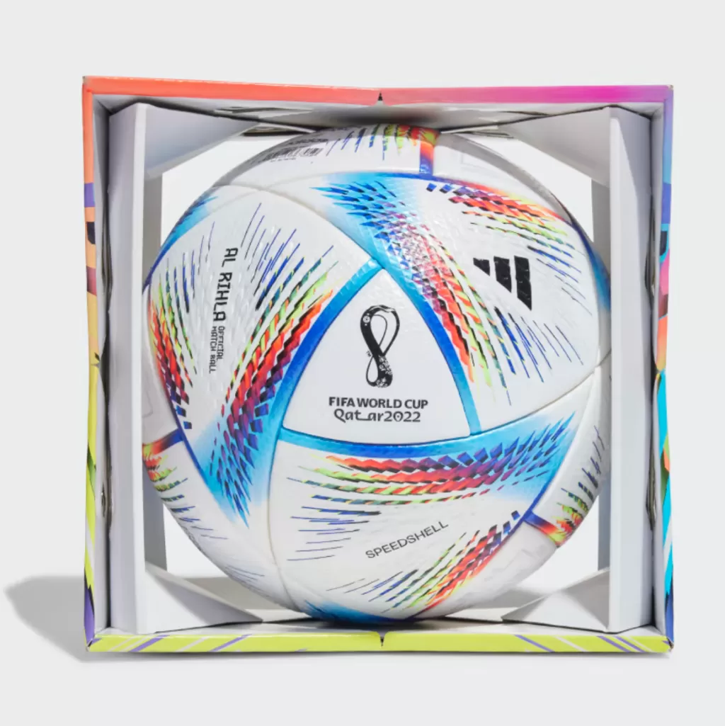 Мяч официально-игровой Adidas AL RIHLA PRO BALL Official Matchnall