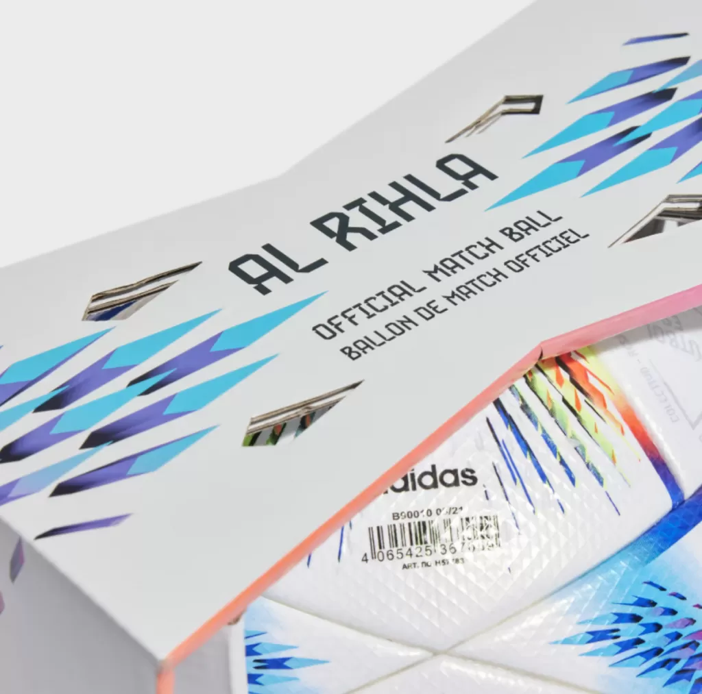 Мяч официально-игровой Adidas AL RIHLA PRO BALL Official Matchnall