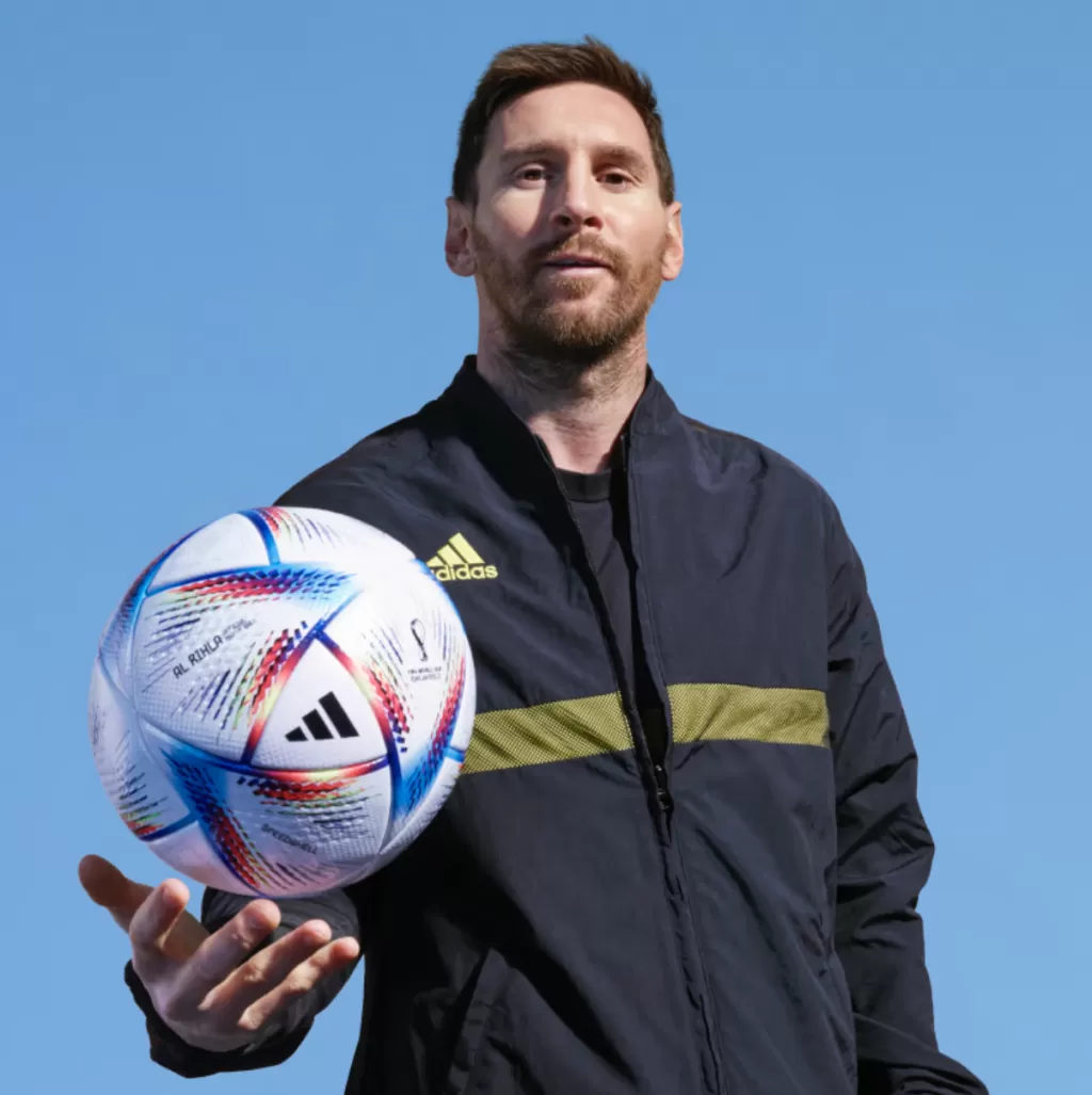 Мяч официально-игровой Adidas AL RIHLA PRO BALL Official Matchnall