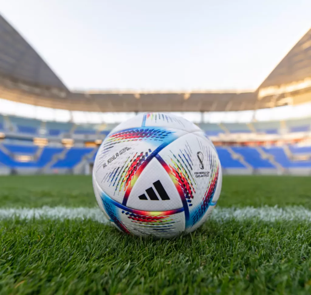 Мяч официально-игровой Adidas AL RIHLA PRO BALL Official Matchnall