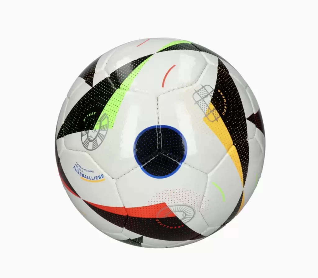 Мяч профессиональный для мини-футбола Adidas Fussballliebe EURO 2024 Pro Sala