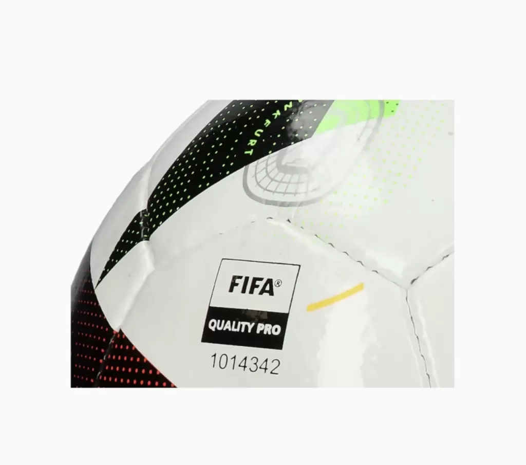 Мяч профессиональный для мини-футбола Adidas Fussballliebe EURO 2024 Pro Sala