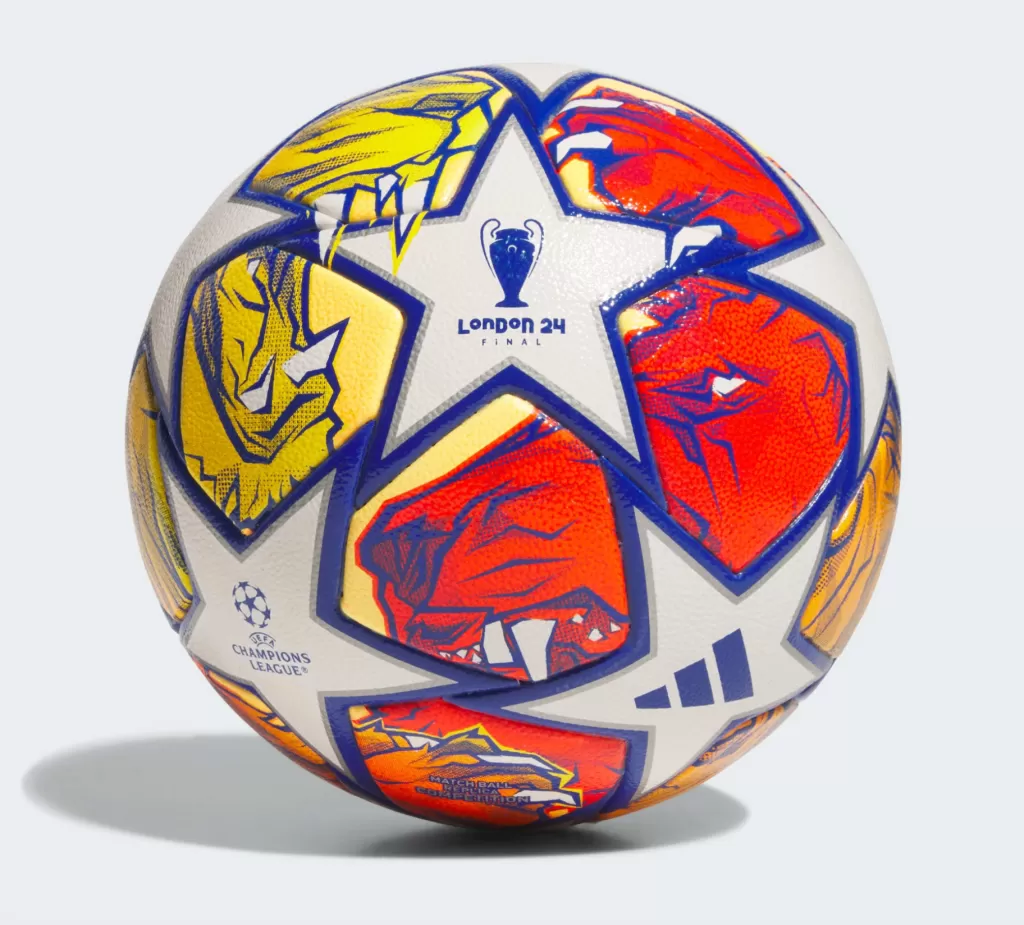 Мяч профессиональный Adidas Finale24 UCL Competition