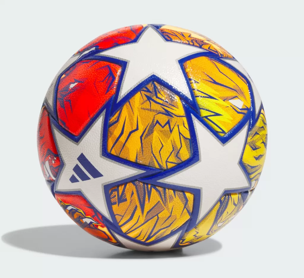 Мяч профессиональный Adidas Finale24 UCL Competition