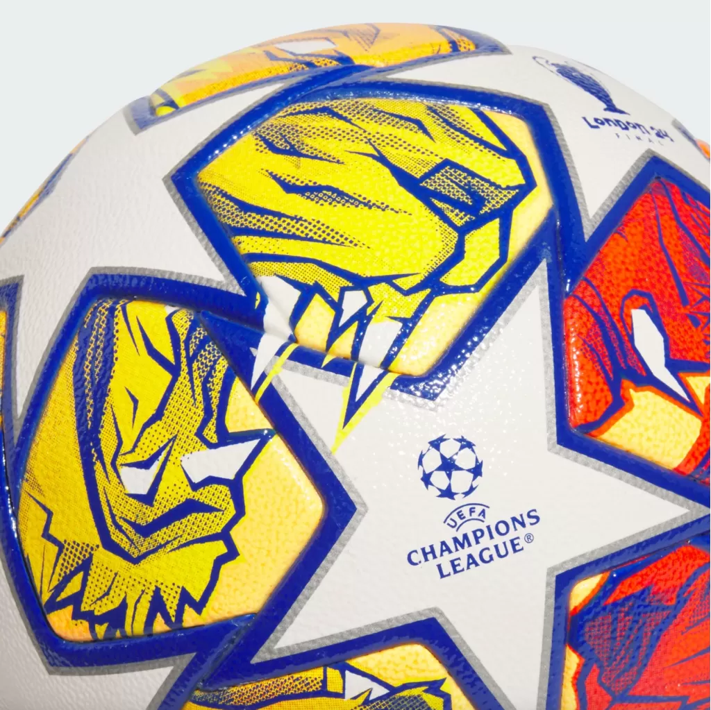 Мяч профессиональный Adidas Finale24 UCL Competition
