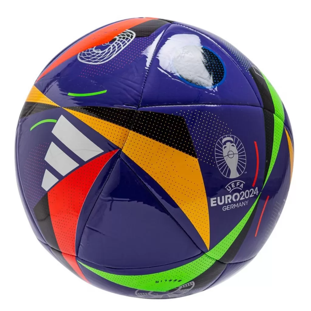 Мяч профессиональный для пляжного футбола Adidas Euro2024 Pro Beach Ball