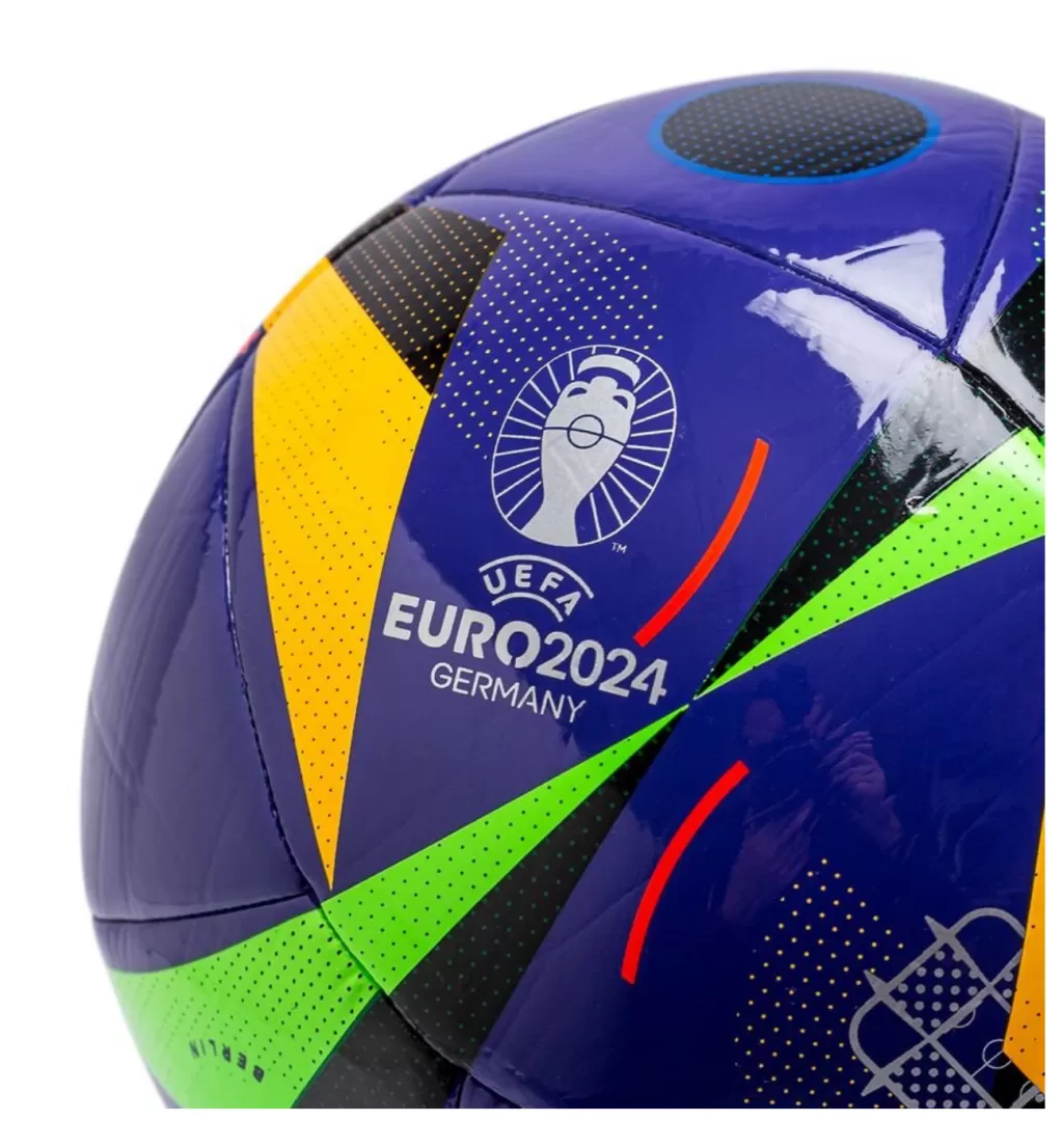 Мяч профессиональный для пляжного футбола Adidas Euro2024 Pro Beach Ball