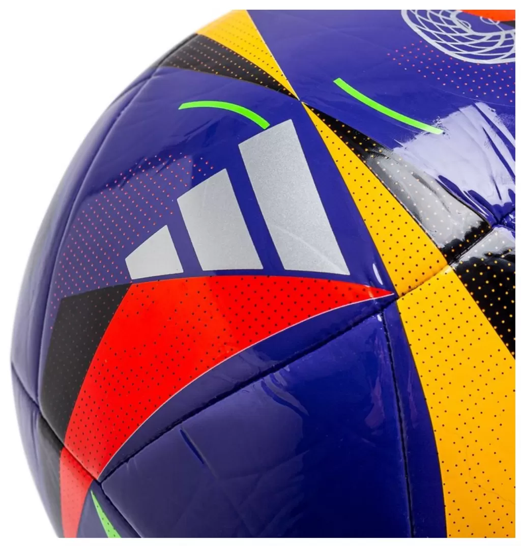 Мяч профессиональный для пляжного футбола Adidas Euro2024 Pro Beach Ball