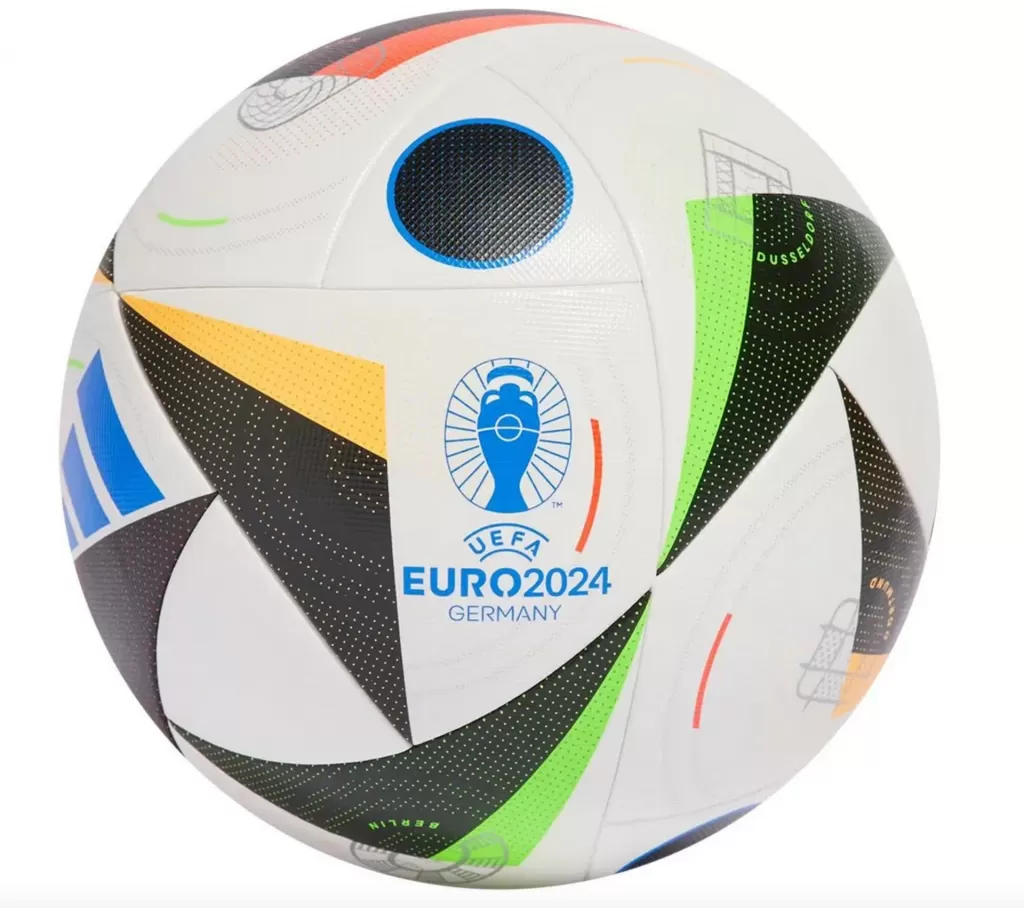 Мяч профессиональный Adidas Euro2024 Competition ball
