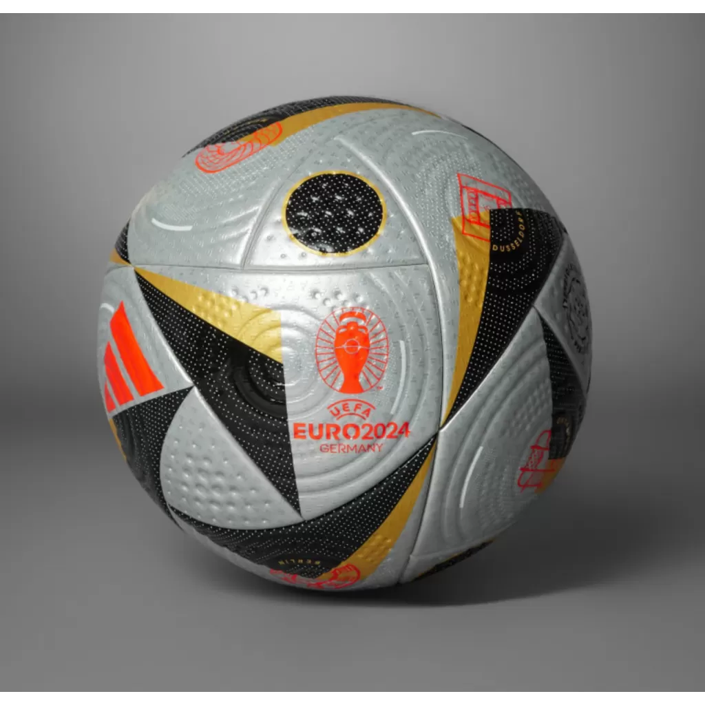 Мяч официально-игровой Adidas Euro 2024 Finale OMB Pro