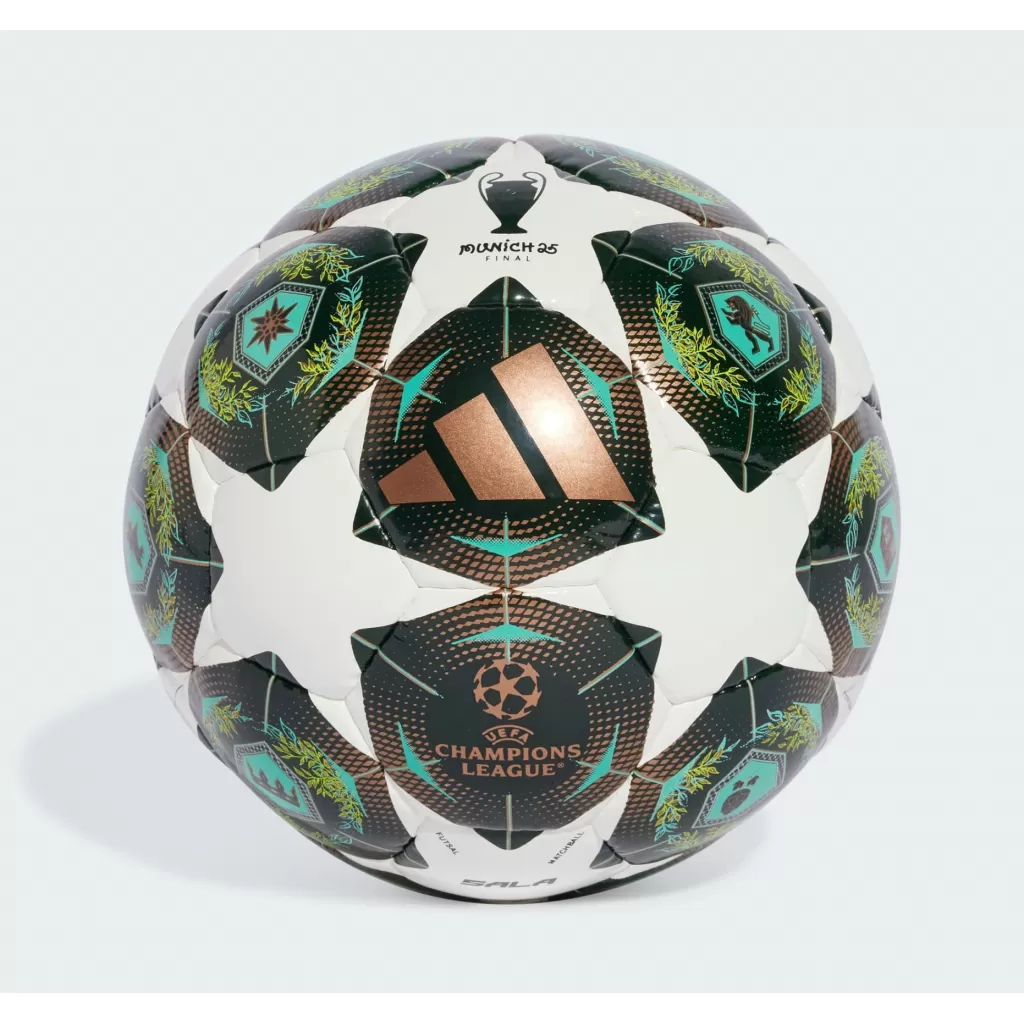 Мяч профессиональный для мини-футбола Adidas UCL 24-25 Pro Sala