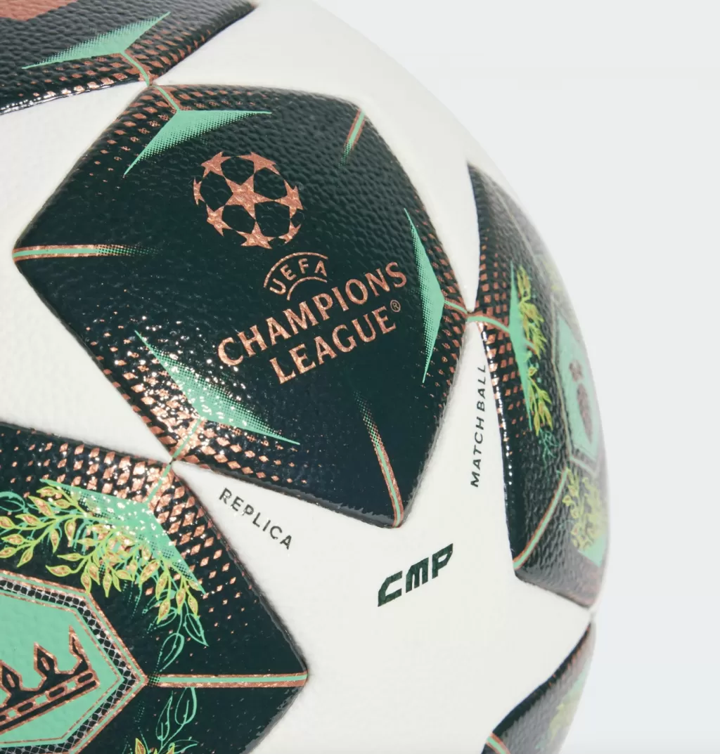 Мяч профессиональный Adidas Finale UCL Competition 24-25 Knockout ball