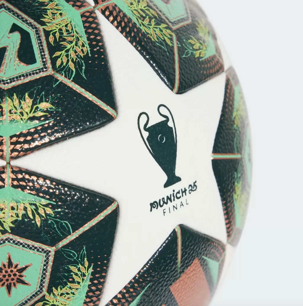 Мяч профессиональный Adidas Finale UCL Competition 24-25 Knockout ball