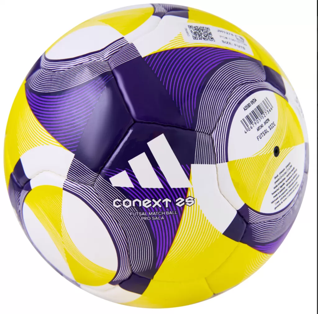 Мяч профессиональный для мини-футбола Adidas Conext 25 Pro Sala