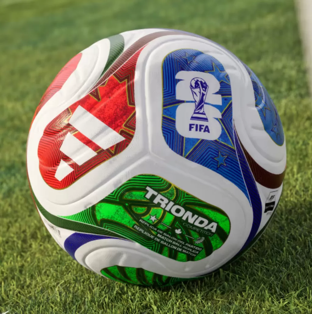 Мяч профессиональный Adidas World Cup 2026 Trionda Competition ball