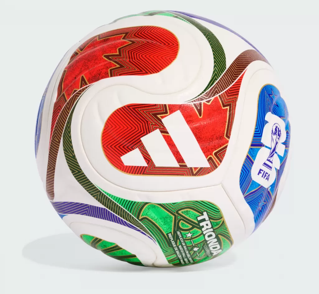 Мяч профессиональный Adidas World Cup 2026 Trionda Competition ball