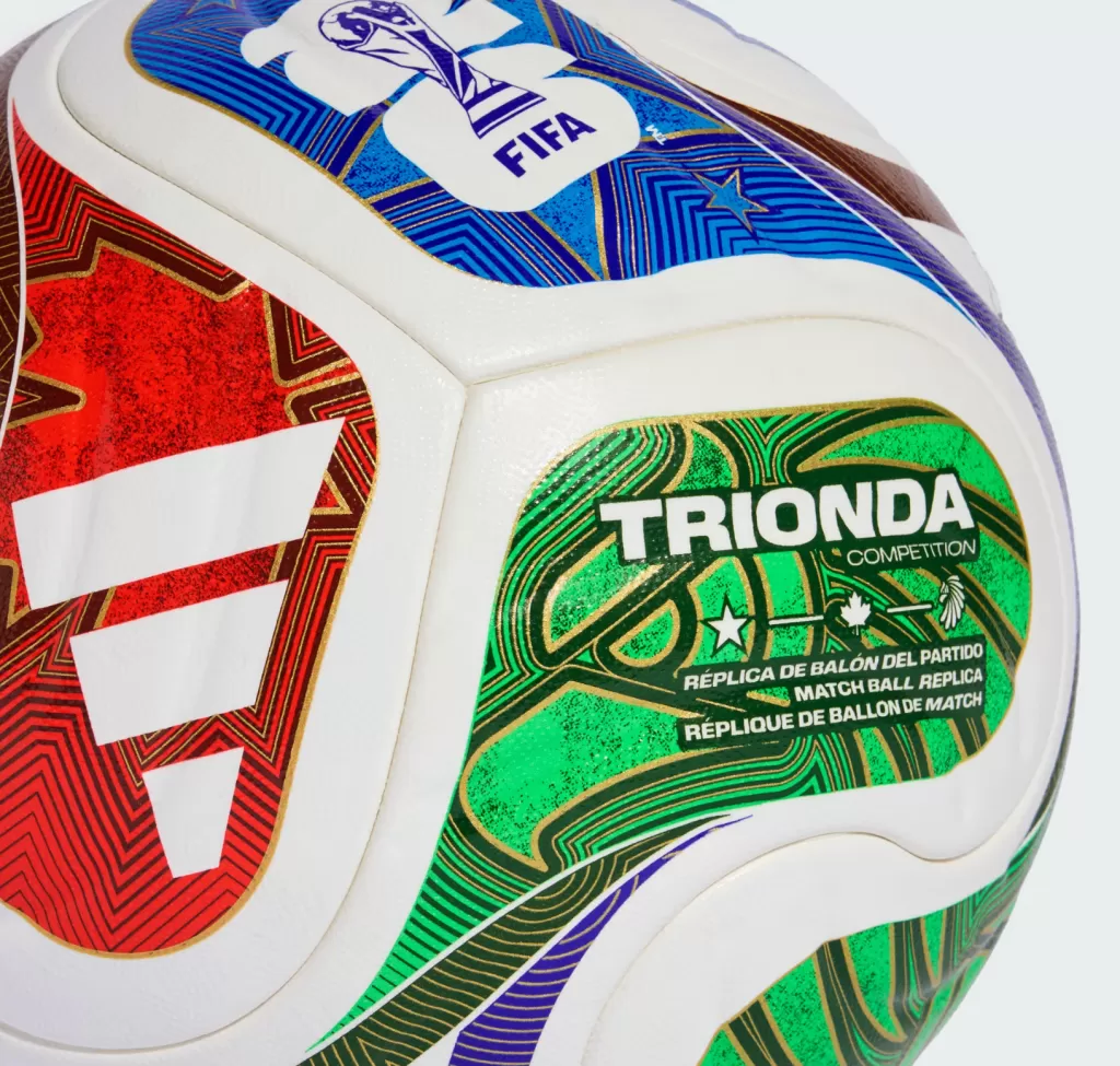 Мяч профессиональный Adidas World Cup 2026 Trionda Competition ball