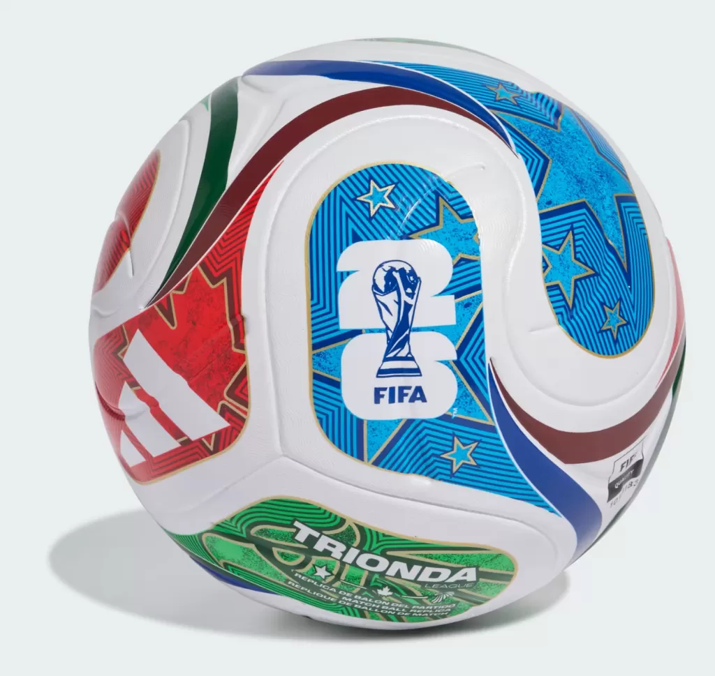 Мяч тренировочный Adidas World Cup 2026 Trionda League Box