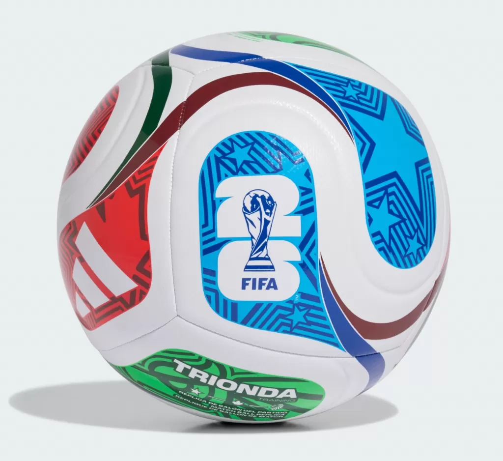 Мяч тренировочный Adidas World Cup 2026 Trionda Training ball