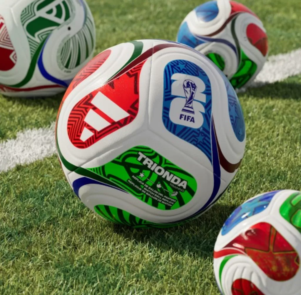 Мяч тренировочный Adidas World Cup 2026 Trionda Training ball