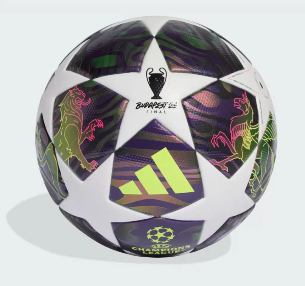 Мяч тренировочный Adidas UCL 25-26 Final League Box