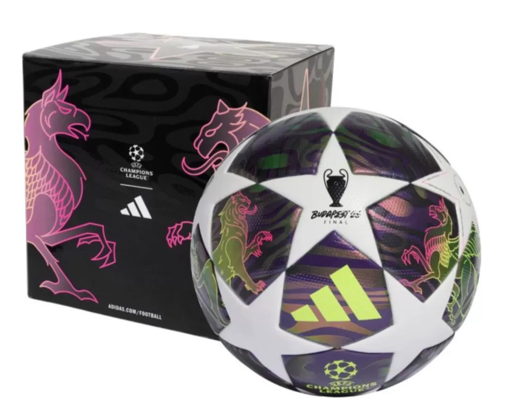 Мяч тренировочный Adidas UCL 25-26 Final League Box