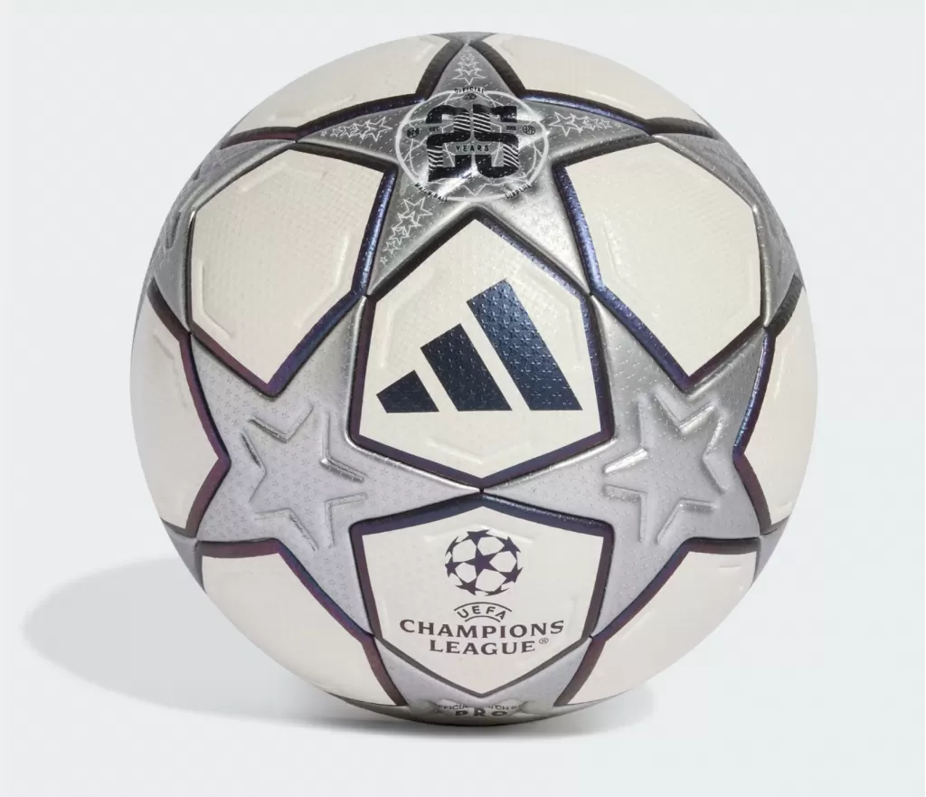 Мяч официально-игроовой Adidas UCL 25/26 3rd Pro Official Matchball