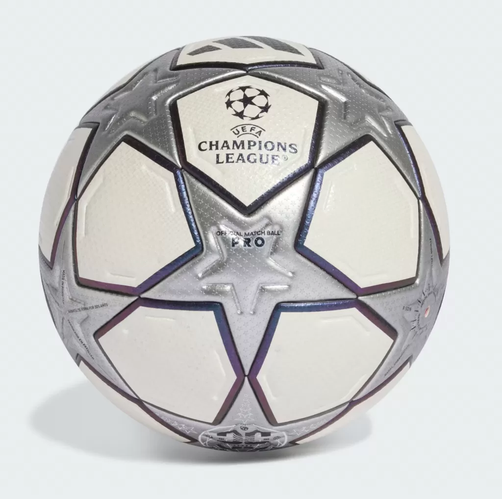 Мяч официально-игроовой Adidas UCL 25/26 3rd Pro Official Matchball