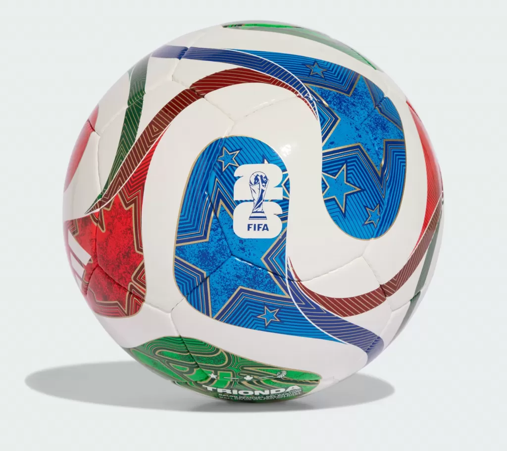 Мяч профессиональный для мини-футбола Adidas Trionda Pro Sala