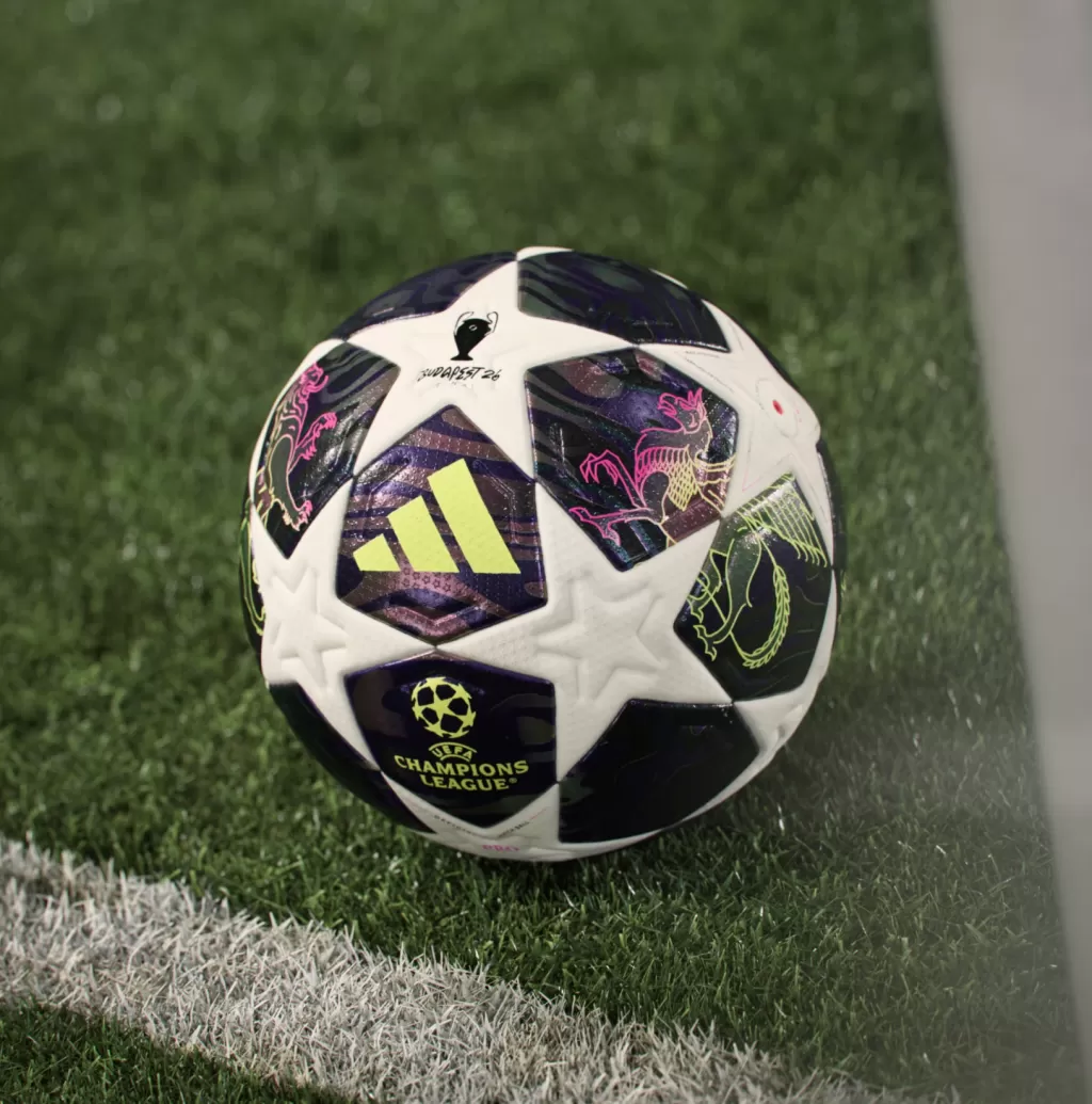 Мяч официально-игроовой Adidas UCL 25/26 Final Pro Official Matchball