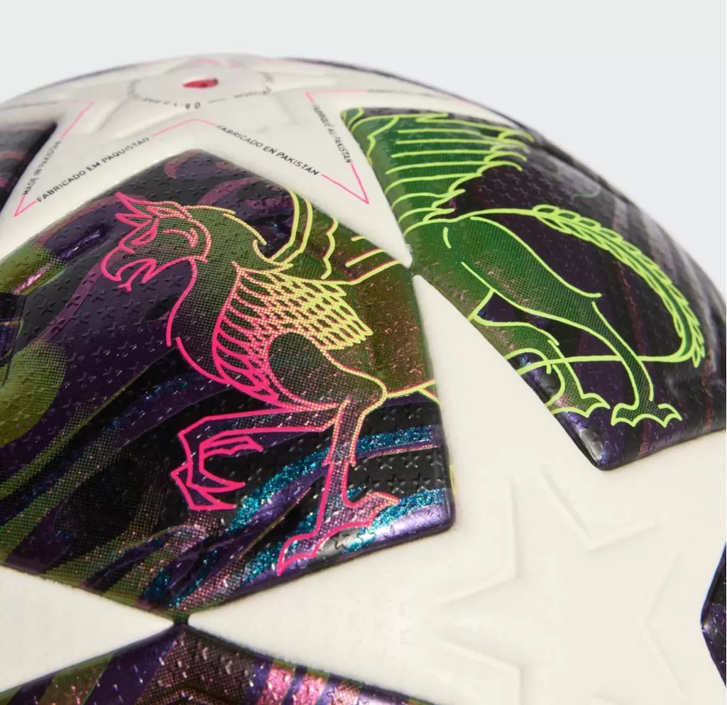 Мяч официально-игроовой Adidas UCL 25/26 Final Pro Official Matchball