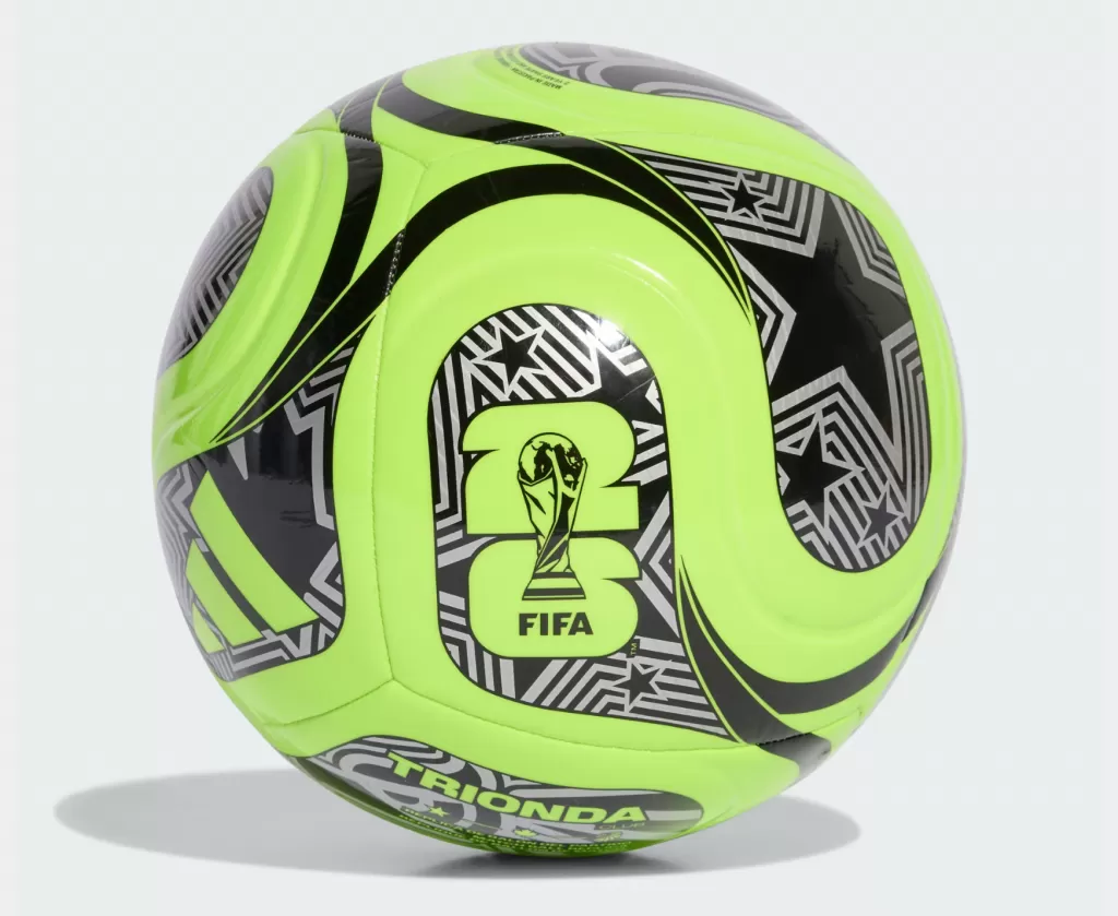 Мяч тренировочный Adidas World Cup 2026 Trionda Club