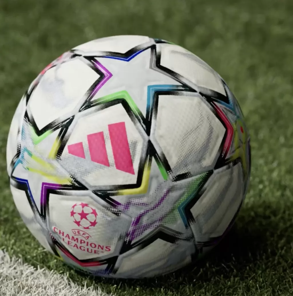 Мяч официально-игроовой Adidas UCL 26/27 Pro Official Matchball