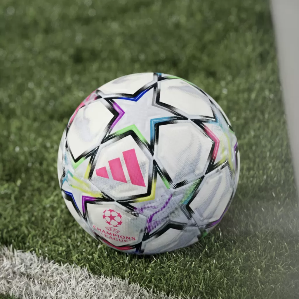 Мяч официально-игроовой Adidas UCL 26/27 Pro Official Matchball