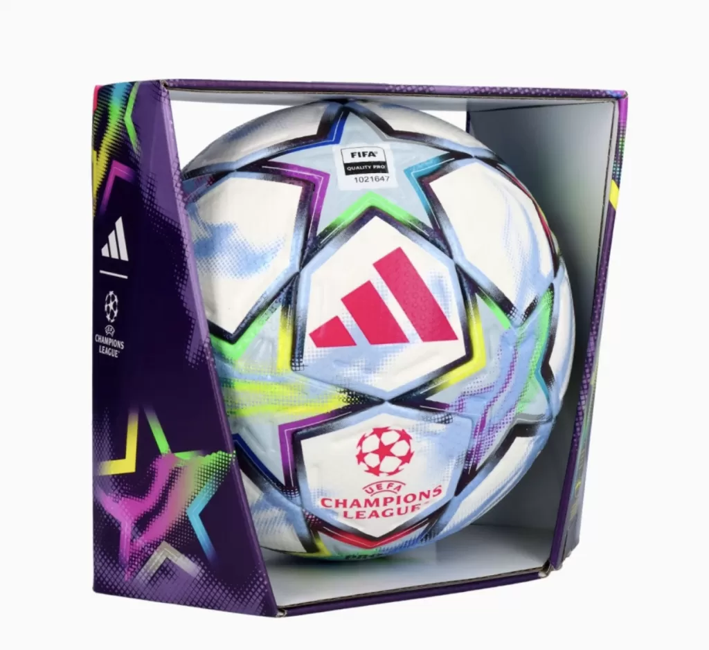 Мяч официально-игроовой Adidas UCL 26/27 Pro Official Matchball