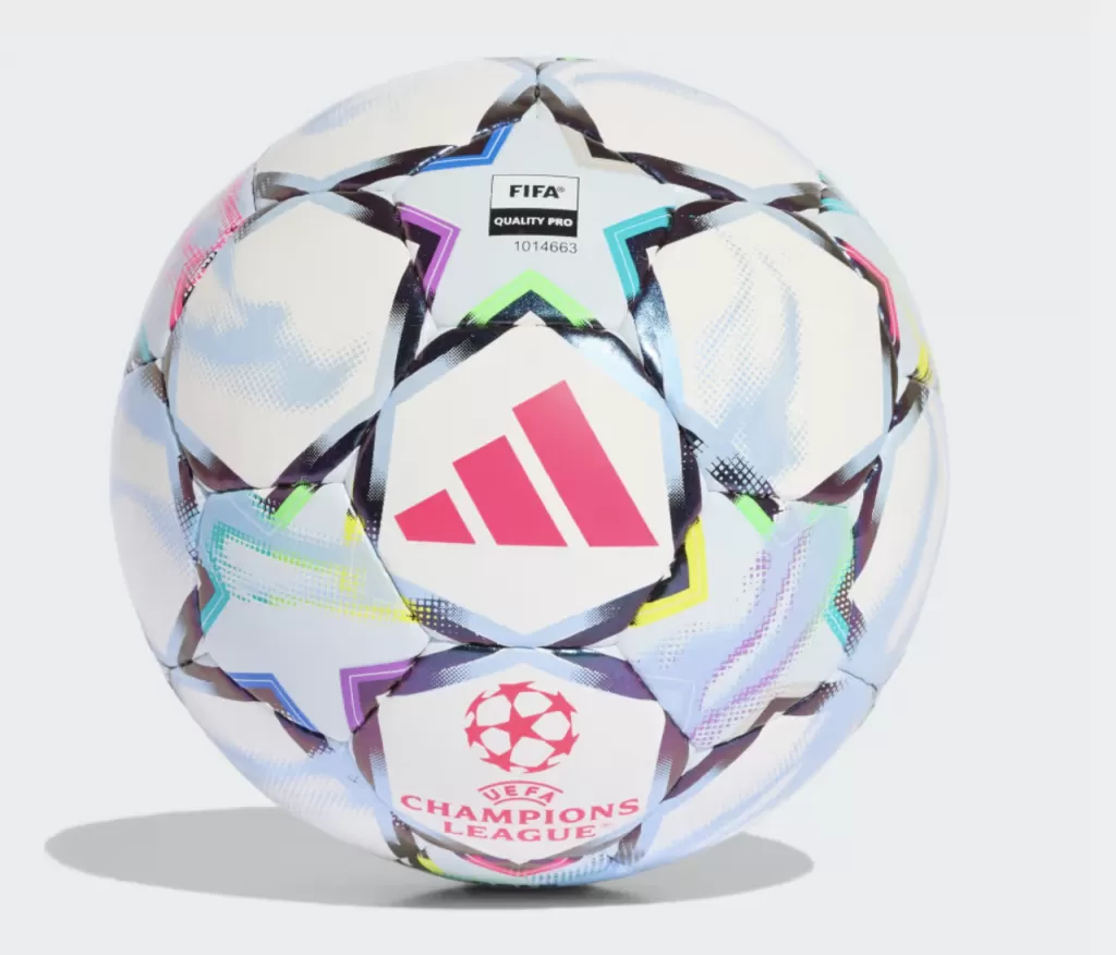 Мяч профессиональный для мини-футбола Adidas Uefa Champions League 26/27 Pro Sala