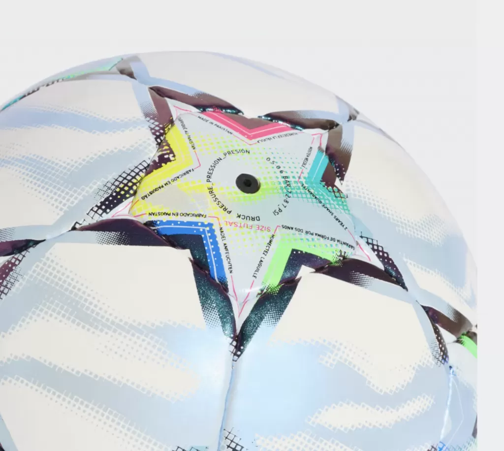 Мяч профессиональный для мини-футбола Adidas Uefa Champions League 26/27 Pro Sala