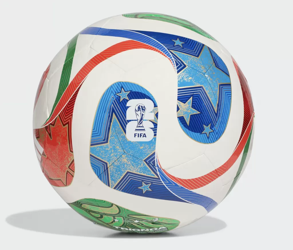 Мяч большой Adidas World Cup 2026 Jumbo