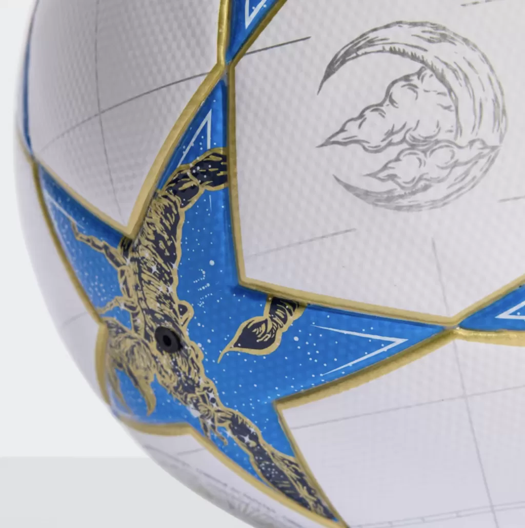 Мяч тренировочный Adidas Uefa Champions League 25/26 League Box