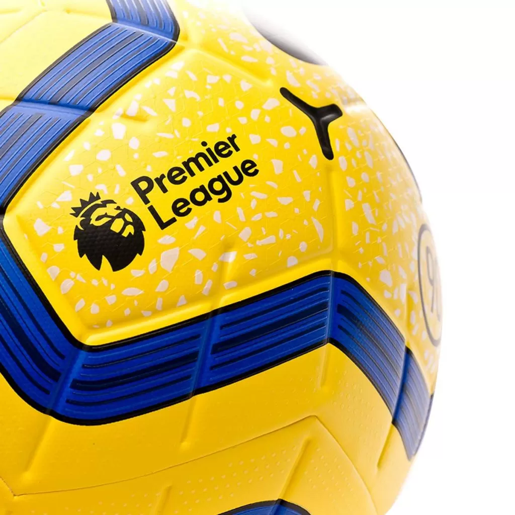 Мяч официально-игровой Nike Merlin English Premier League Winter Official Match Ball