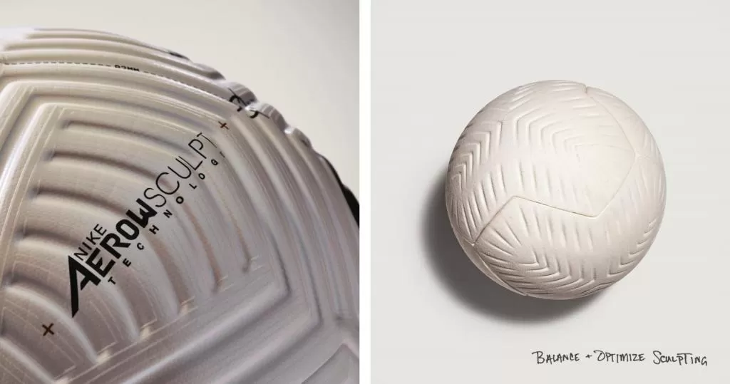 Мяч официально-игровой Nike Flight Official Match Ball