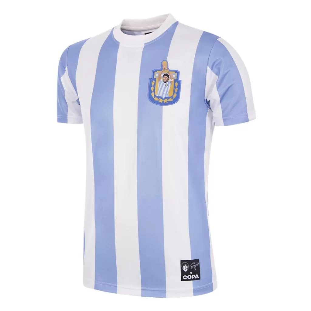 Футболка COPA Maradona x COPA Argentina 1986 Retro Jersey