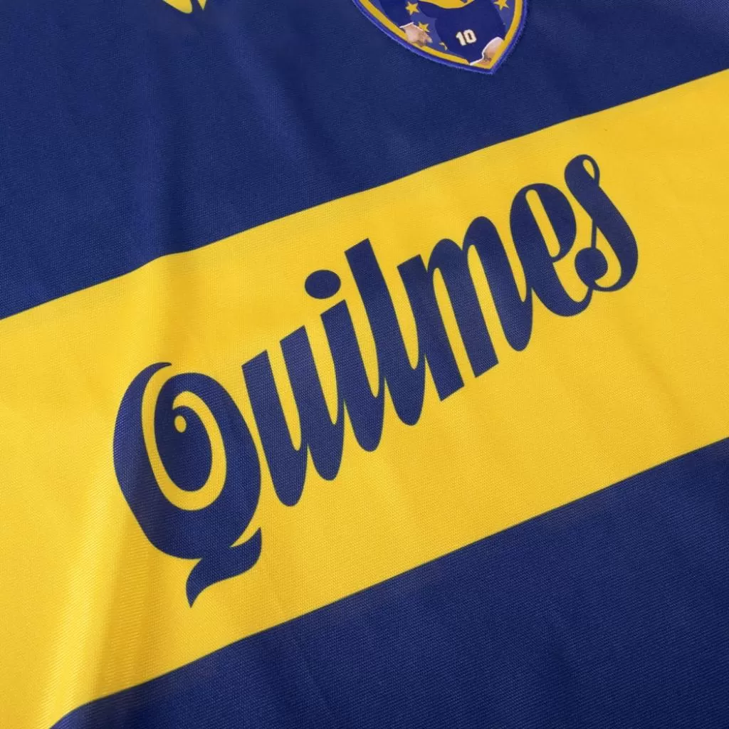Футболка COPA Maradona x COPA Boca Juniors 1995 Retro Jersey