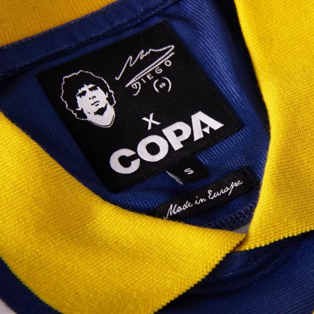 Футболка COPA Maradona x COPA Boca Juniors 1995 Retro Jersey
