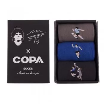 Носки 3 пары COPA Maradona x COPA Argentina Socks Box Set