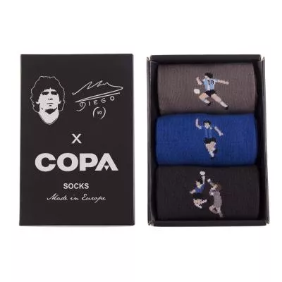 Носки 3 пары COPA Maradona x COPA Argentina Socks Box Set