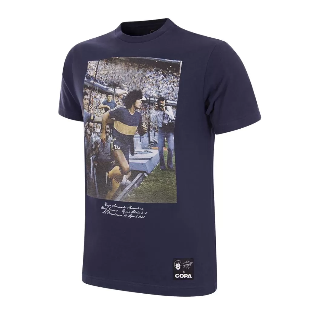 Футболка COPA Maradona x COPA Bombonera T shirt